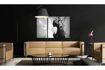 Taulu Smoky Kiss 120x80 - Artgeist sp. z o. o. - Sisustustuotteet - Taulu & taide - Canvas-taulu
