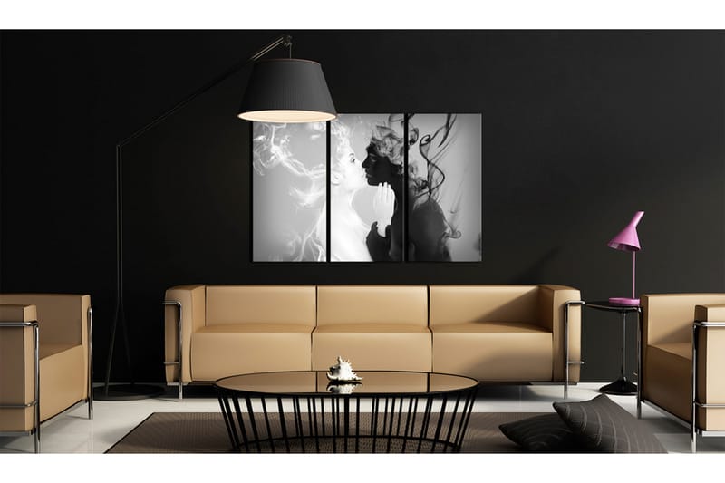 Taulu Smoky Kiss 120x80 - Artgeist sp. z o. o. - Sisustustuotteet - Taulu & taide - Canvas-taulu