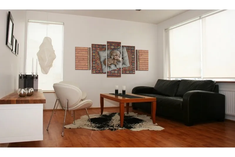 Taulu Soft kitty, warm kitty, little ball of fur... 200x100, Artgeist sp. z o. o.