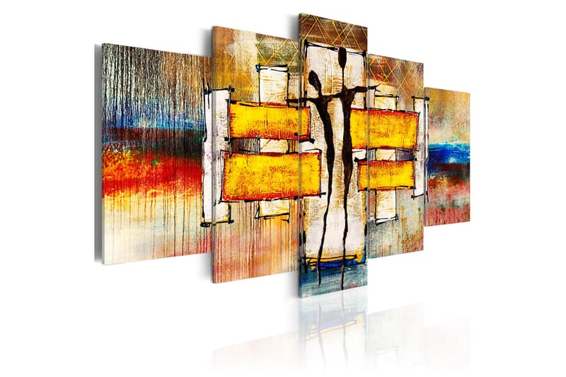 Taulu Solar Tango 100x50, Artgeist sp. z o. o.