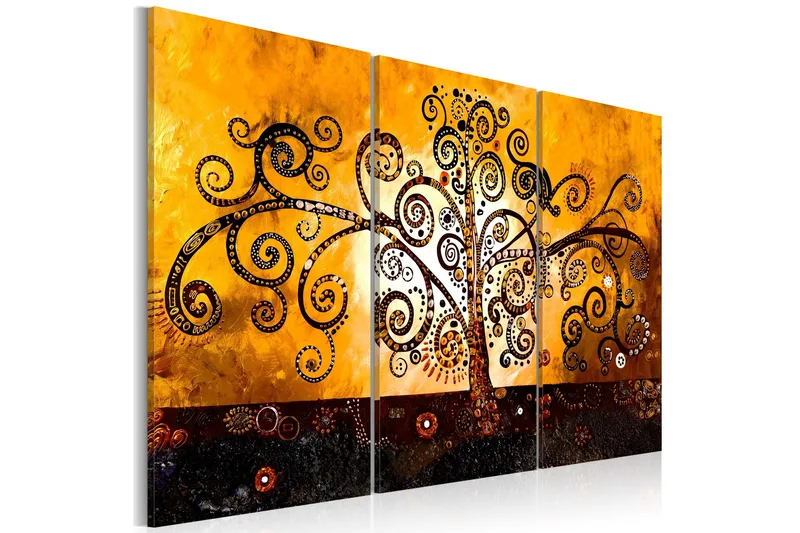 Taulu Solar Tree 90x60, Artgeist sp. z o. o.