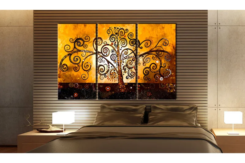 Taulu Solar Tree 90x60 - Artgeist sp. z o. o. - Sisustustuotteet - Taulu & taide - Canvas-taulu