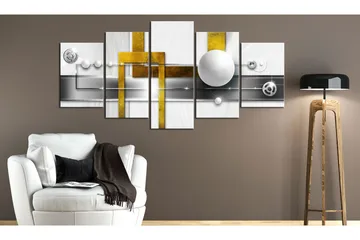 Taulu Solidarity Of Symmetry 200x100 - Artgeist sp. z o. o. - Sisustustuotteet - Taulu & taide - Canvas-taulu