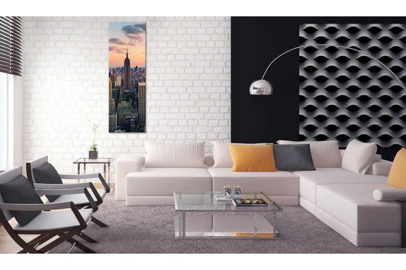 Taulu Solitary Skyscraper 40x120 - Artgeist sp. z o. o. - Sisustustuotteet - Taulu & taide - Canvas-taulu