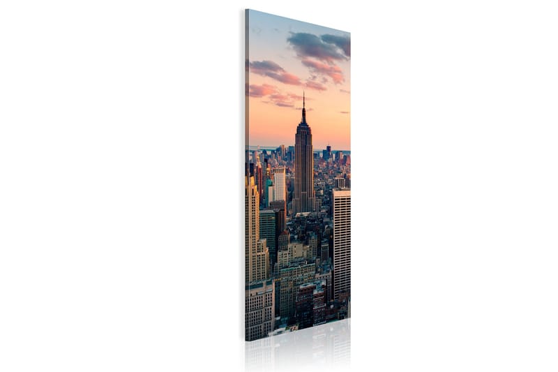 Taulu Solitary Skyscraper 45x135, Artgeist sp. z o. o.