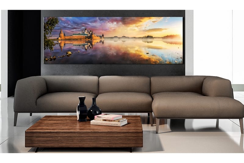 Taulu Solovetsky Monastery Russia 150x50 - Artgeist sp. z o. o. - Sisustustuotteet - Taulu & taide - Canvas-taulu