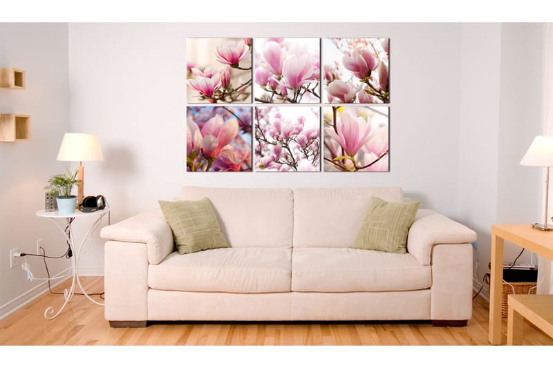 Taulu Southern Magnolias 120x80 - Artgeist sp. z o. o. - Sisustustuotteet - Taulu & taide - Canvas-taulu