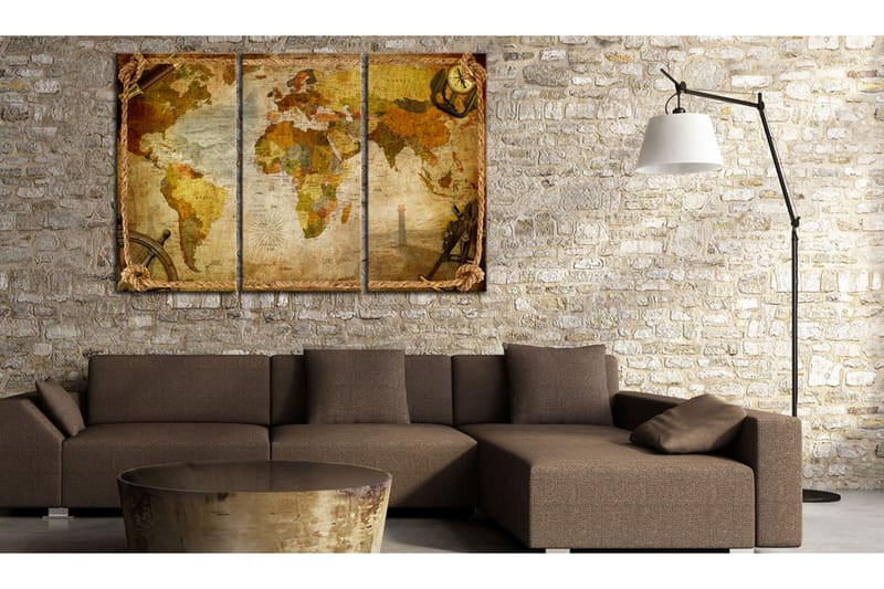 Taulu Souvenir From A Trip 120x80 - Artgeist sp. z o. o. - Sisustustuotteet - Taulu & taide - Canvas-taulu
