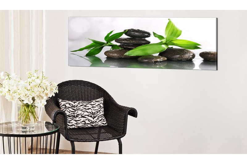 Taulu Spa Bamboo And Stones 135x45 - Artgeist sp. z o. o. - Sisustustuotteet - Taulu & taide - Canvas-taulu