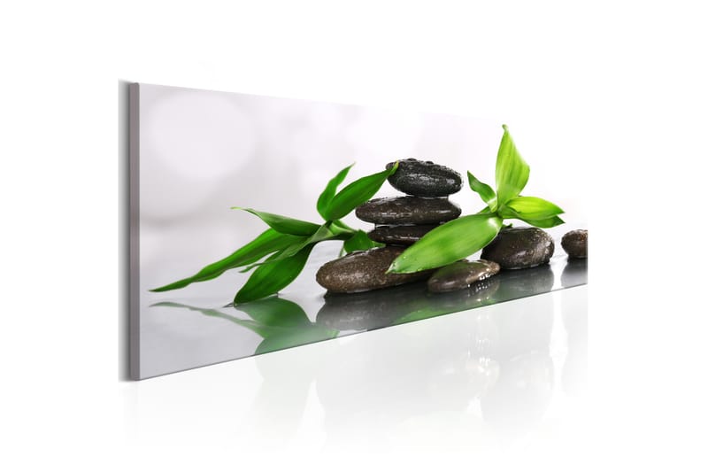 Taulu Spa Bamboo And Stones 150x50 - Artgeist sp. z o. o. - Sisustustuotteet - Taulu & taide - Canvas-taulu