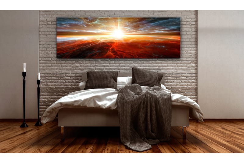 Taulu Space And Time Warp 135x45 - Artgeist sp. z o. o. - Sisustustuotteet - Taulu & taide - Canvas-taulu