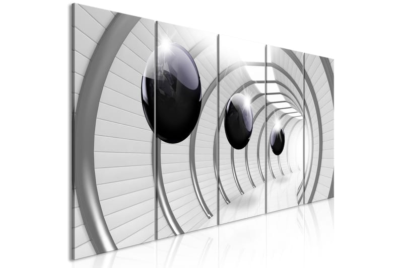 Taulu Space Tunnel 5 Parts Narrow 200x80 - Artgeist sp. z o. o. - Sisustustuotteet - Taulu & taide - Canvas-taulu