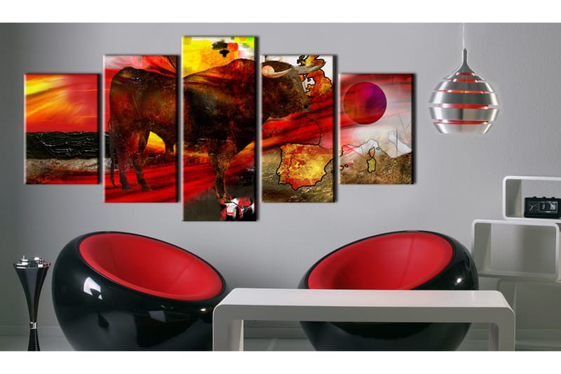 Taulu Spanish Temper 200x100, Artgeist sp. z o. o.