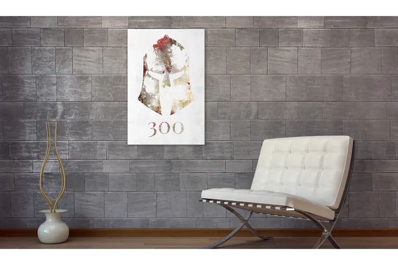 Taulu Sparta Fearless Warriors 60x90 - Artgeist sp. z o. o. - Sisustustuotteet - Taulu & taide - Canvas-taulu