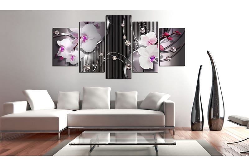 Taulu Speech Of Flowers 200x100 - Artgeist sp. z o. o. - Sisustustuotteet - Taulu & taide - Canvas-taulu