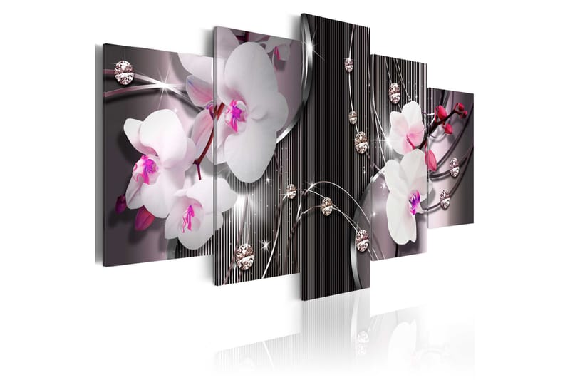 Taulu Speech Of Flowers 200x100 - Artgeist sp. z o. o. - Sisustustuotteet - Taulu & taide - Canvas-taulu