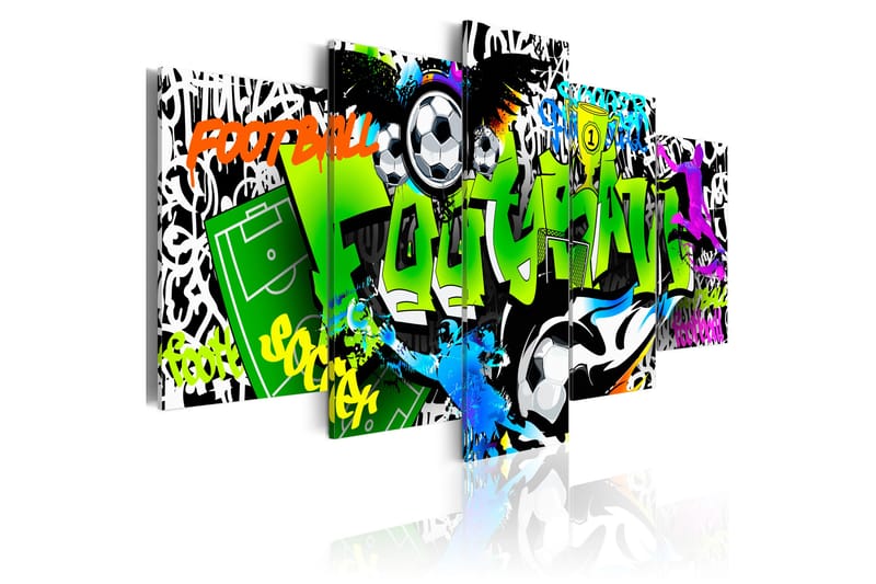 Taulu Sports Games 100x50 - Artgeist sp. z o. o. - Sisustustuotteet - Taulu & taide - Canvas-taulu