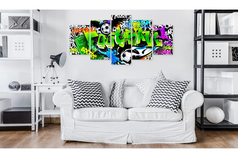 Taulu Sports Games 100x50 - Artgeist sp. z o. o. - Sisustustuotteet - Taulu & taide - Canvas-taulu