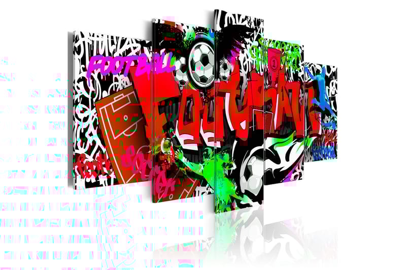Taulu Sports Madness 100x50 - Artgeist sp. z o. o. - Sisustustuotteet - Taulu & taide - Canvas-taulu
