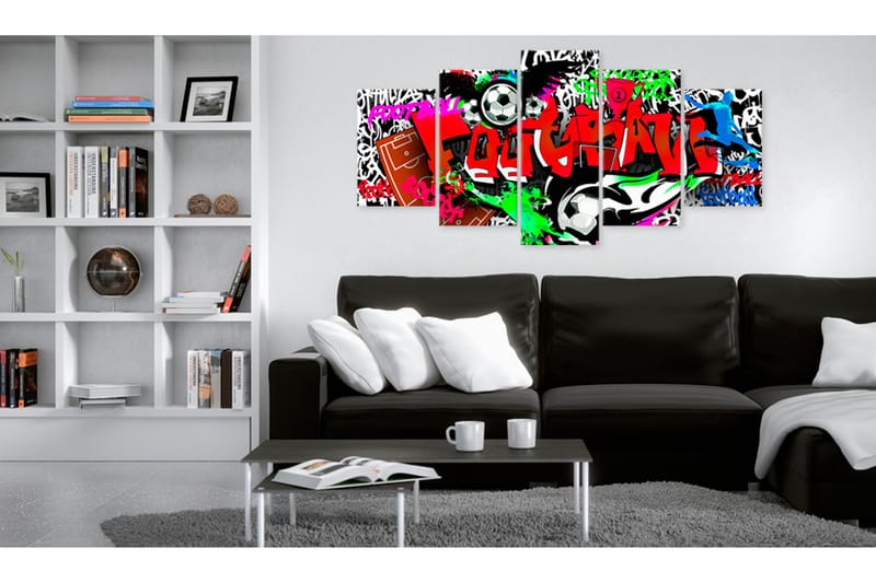 Taulu Sports Madness 100x50 - Artgeist sp. z o. o. - Sisustustuotteet - Taulu & taide - Canvas-taulu