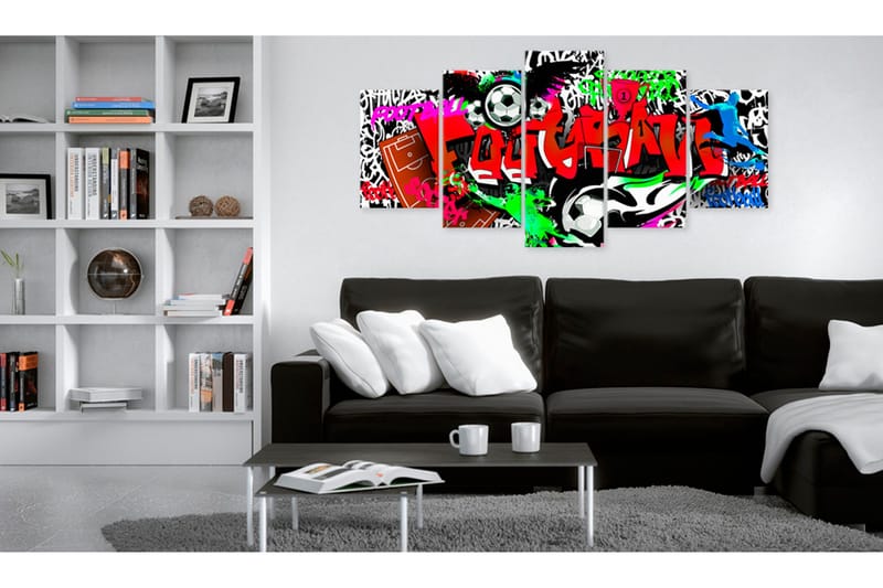Taulu Sports Madness 100x50 - Artgeist sp. z o. o. - Sisustustuotteet - Taulu & taide - Canvas-taulu