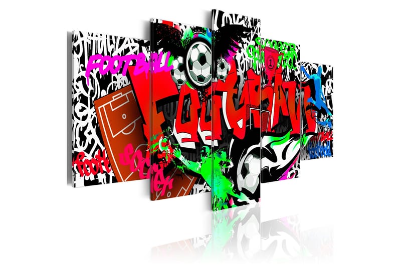 Taulu Sports Madness 200x100, Artgeist sp. z o. o.