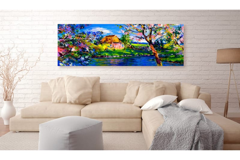 Taulu Spring Charm 135x45 - Artgeist sp. z o. o. - Sisustustuotteet - Taulu & taide - Canvas-taulu