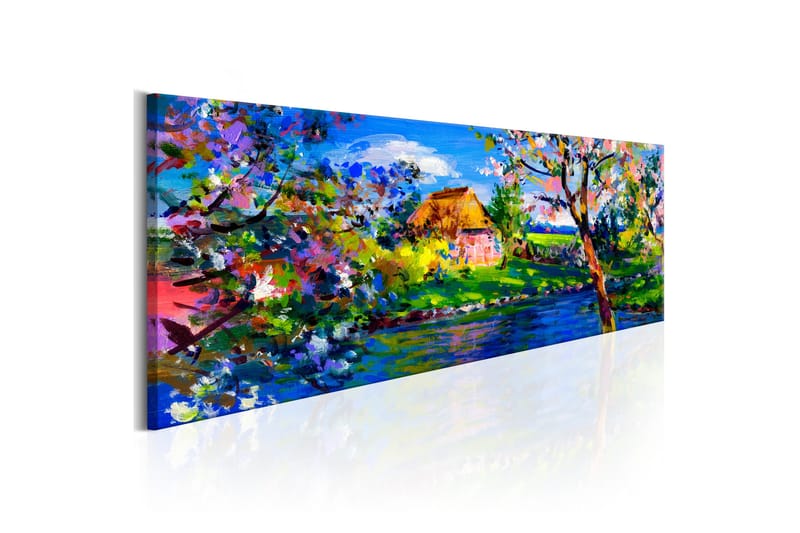 Taulu Spring Charm 135x45 - Artgeist sp. z o. o. - Sisustustuotteet - Taulu & taide - Canvas-taulu
