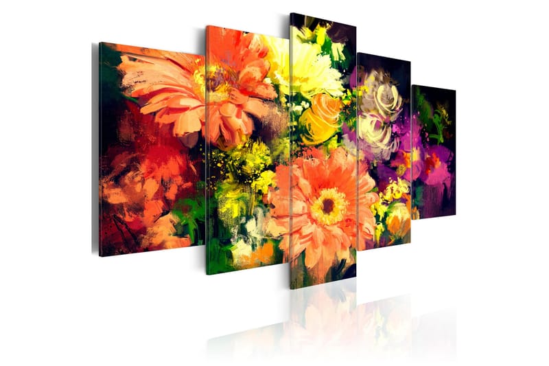 Taulu Spring Collage 100x50 - Artgeist sp. z o. o. - Sisustustuotteet - Taulu & taide - Canvas-taulu