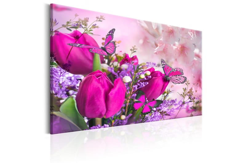Taulu Spring Explosion 60x40 - Artgeist sp. z o. o. - Sisustustuotteet - Taulu & taide - Canvas-taulu