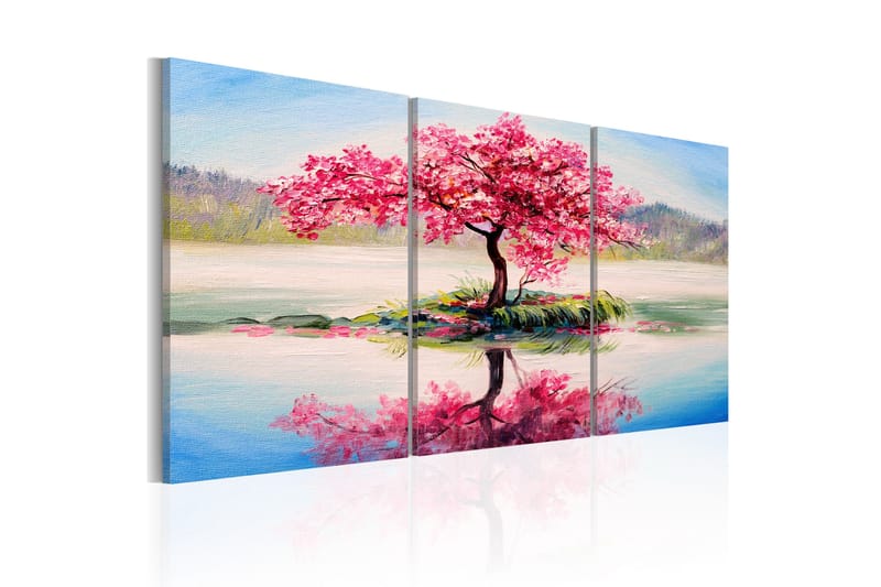 Taulu Spring Island 60x30 - Artgeist sp. z o. o. - Sisustustuotteet - Taulu & taide - Canvas-taulu
