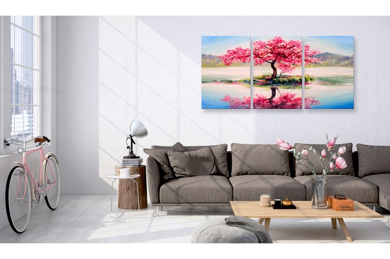 Taulu Spring Island 60x30, Artgeist sp. z o. o.
