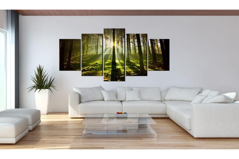 Taulu Spring Silence 100x50 - Artgeist sp. z o. o. - Sisustustuotteet - Taulu & taide - Canvas-taulu
