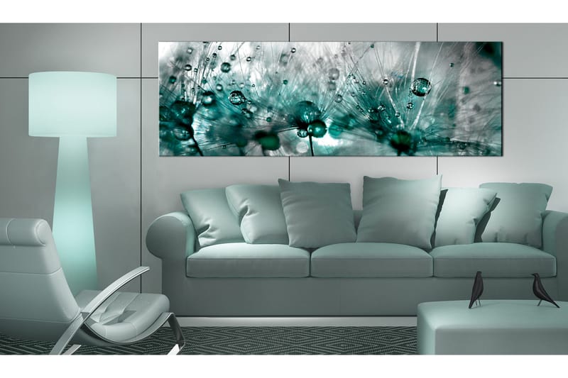 Taulu Sprinkled Dandelions 135x45 - Artgeist sp. z o. o. - Sisustustuotteet - Taulu & taide - Canvas-taulu
