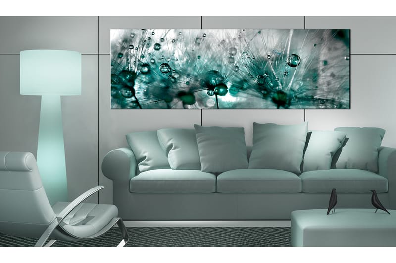 Taulu Sprinkled Dandelions 150x50 - Artgeist sp. z o. o. - Sisustustuotteet - Taulu & taide - Canvas-taulu