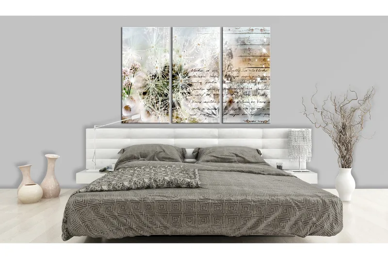 Taulu Starry Dandelions 120x80 - Artgeist sp. z o. o. - Sisustustuotteet - Taulu & taide - Canvas-taulu