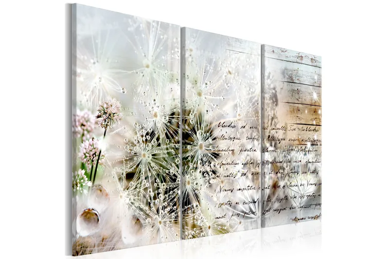 Taulu Starry Dandelions 90x60, Artgeist sp. z o. o.