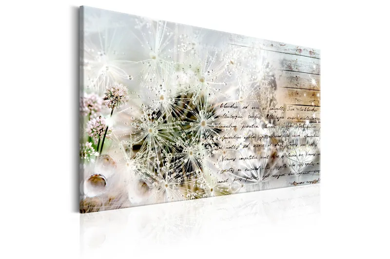 Taulu Starry Dandelions 90x60, Artgeist sp. z o. o.