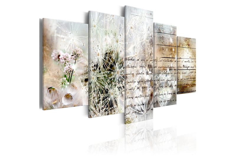 Taulu Starry Dandelions II 100x50, Artgeist sp. z o. o.