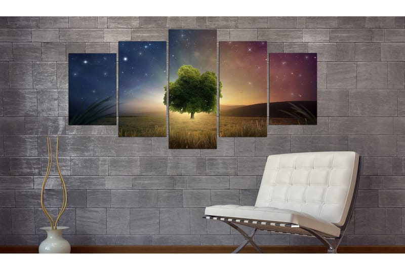 Taulu Starry Nights 100x50 - Artgeist sp. z o. o. - Sisustustuotteet - Taulu & taide - Canvas-taulu