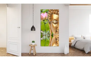 Taulu Statue With A Flower 30x60 - Artgeist sp. z o. o. - Sisustustuotteet - Taulu & taide - Canvas-taulu