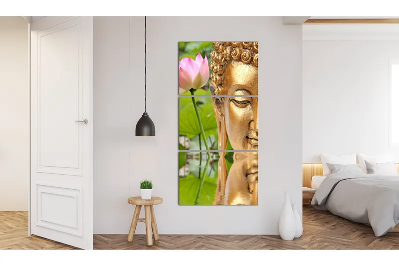 Taulu Statue With A Flower 30x60 - Artgeist sp. z o. o. - Sisustustuotteet - Taulu & taide - Canvas-taulu