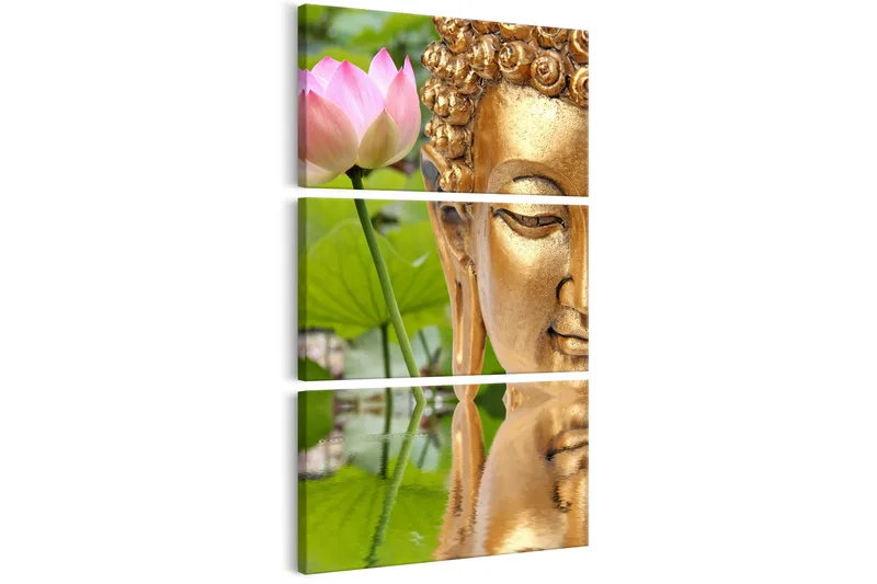 Taulu Statue With A Flower 30x60, Artgeist sp. z o. o.