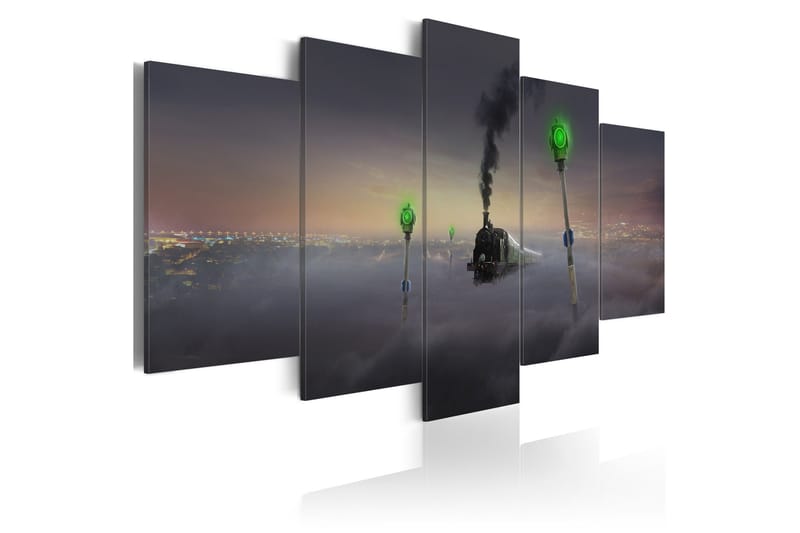 Taulu Steam Locomotive 100x50, Artgeist sp. z o. o.