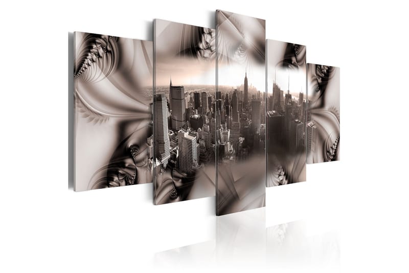Taulu Steel City 100x50, Artgeist sp. z o. o.