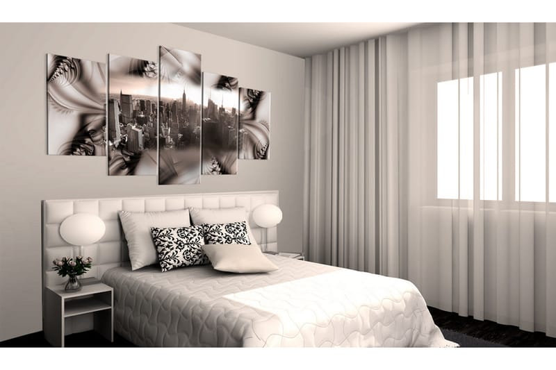Taulu Steel City 100x50 - Artgeist sp. z o. o. - Sisustustuotteet - Taulu & taide - Canvas-taulu
