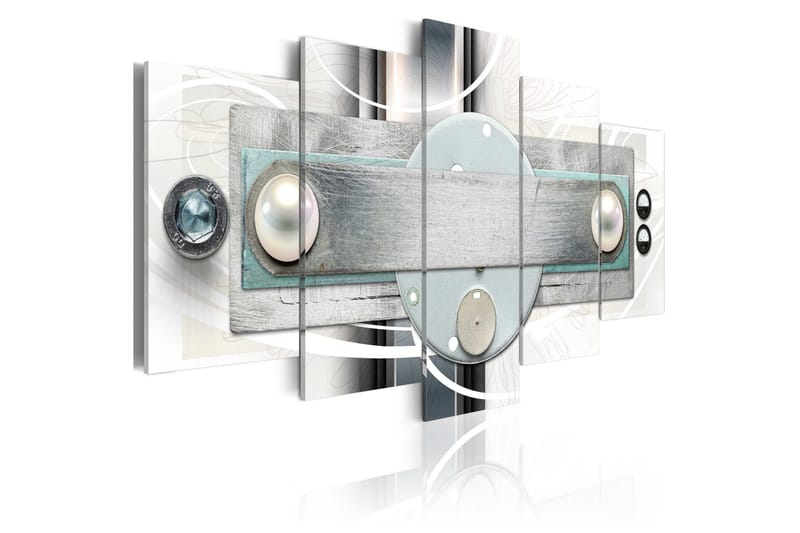 Taulu Steel Frigidity 100x50, Artgeist sp. z o. o.