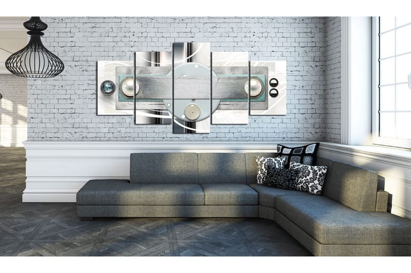 Taulu Steel Frigidity 200x100 - Artgeist sp. z o. o. - Sisustustuotteet - Taulu & taide - Canvas-taulu