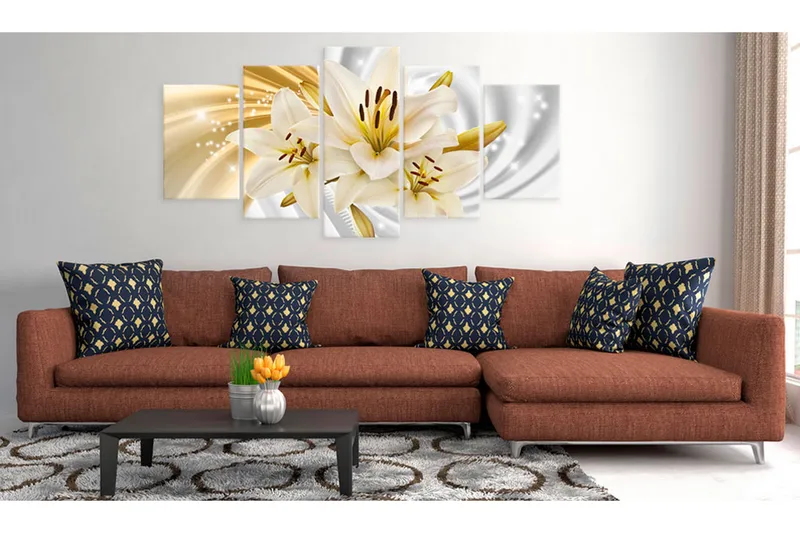 Taulu Stellar Bouquet 200x100 - Artgeist sp. z o. o. - Sisustustuotteet - Taulu & taide - Canvas-taulu