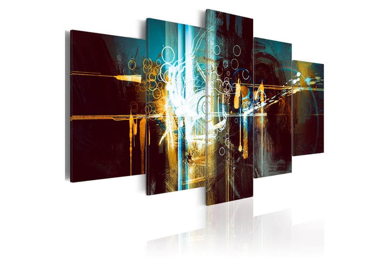 Taulu Stellar Chariot 200x100 - Artgeist sp. z o. o. - Sisustustuotteet - Taulu & taide - Canvas-taulu